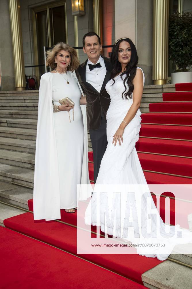 ABB OPERA BALL: Vivian Honert Boddin, Malte Arkona, and Maxi Fenger will be guests at the 31st Leipzig Opera Ball 2026 at the Opera House on October 24, 2026, in Leipzig, Saxony, Germany