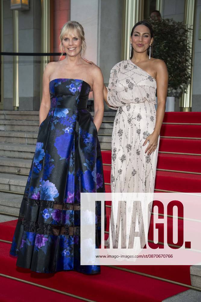 ABB OPERA BALL: Melanie Marschke and Amy Mussul from ZDF s Soko Leipzig will be guests at the 31st Leipzig Opera Ball 2026 at the Opera House on October 24, 2026, in Leipzig, Saxony, Germany