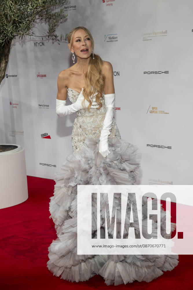 ABB OPERA BALL: Jenny Elvers to Appear at the 31st Leipzig Opera Ball 2026 at the Opera House on October 24, 2026, in Leipzig, Saxony, Germany