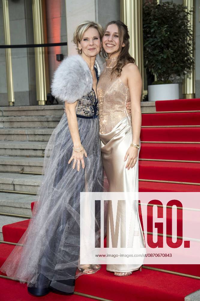 ABB OPERA BALL: Andrea Kathrin Loewig and Josephine Emilia Loewig, her daughter, will be guests at the 31st Leipzig Opera Ball 2026 at the Opera House on October 24, 2026, in Leipzig, Saxony, Germany
