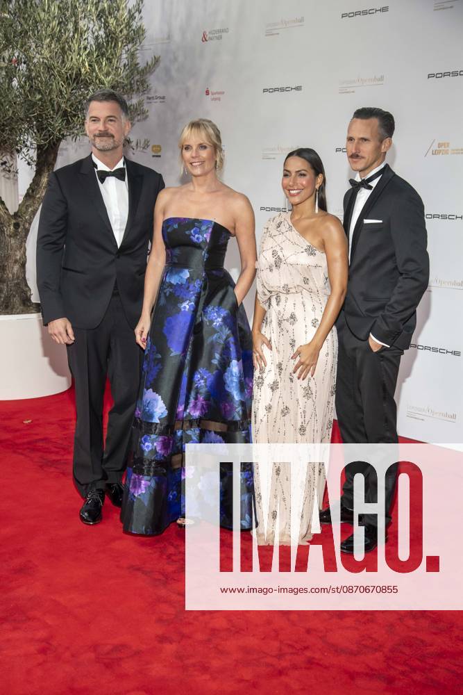 ABB OPERA BALL Simon Boer, Melanie Marschke, Amy Mußul, and Johannes Hendrik Langer; ZDF s Soko Leipzig to appear at the 31st Leipzig Opera Ball 2026 at the Opera House on October 24, 2026, in Leipzig, Saxony, Germany