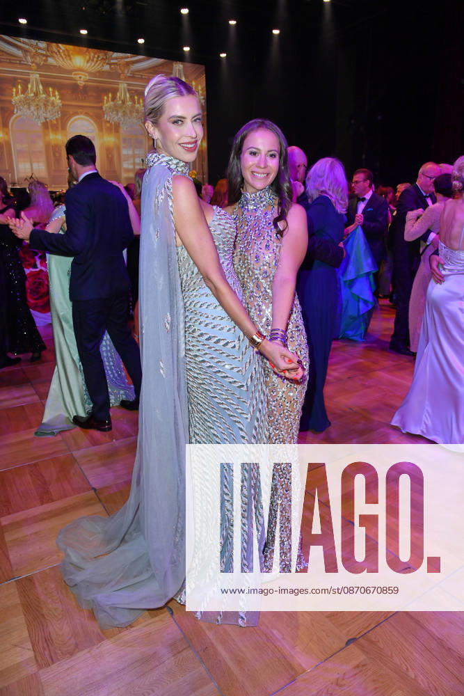 Verena Kerth and Vicky Keuler at the 2026 Leipzig Opera Ball at the Leipzig Opera on October 24, 2026