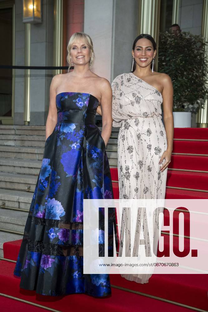ABB OPERA BALL: Melanie Marschke and Amy Mussul from ZDF s Soko Leipzig will be guests at the 31st Leipzig Opera Ball 2026 at the Opera House on October 24, 2026, in Leipzig, Saxony, Germany