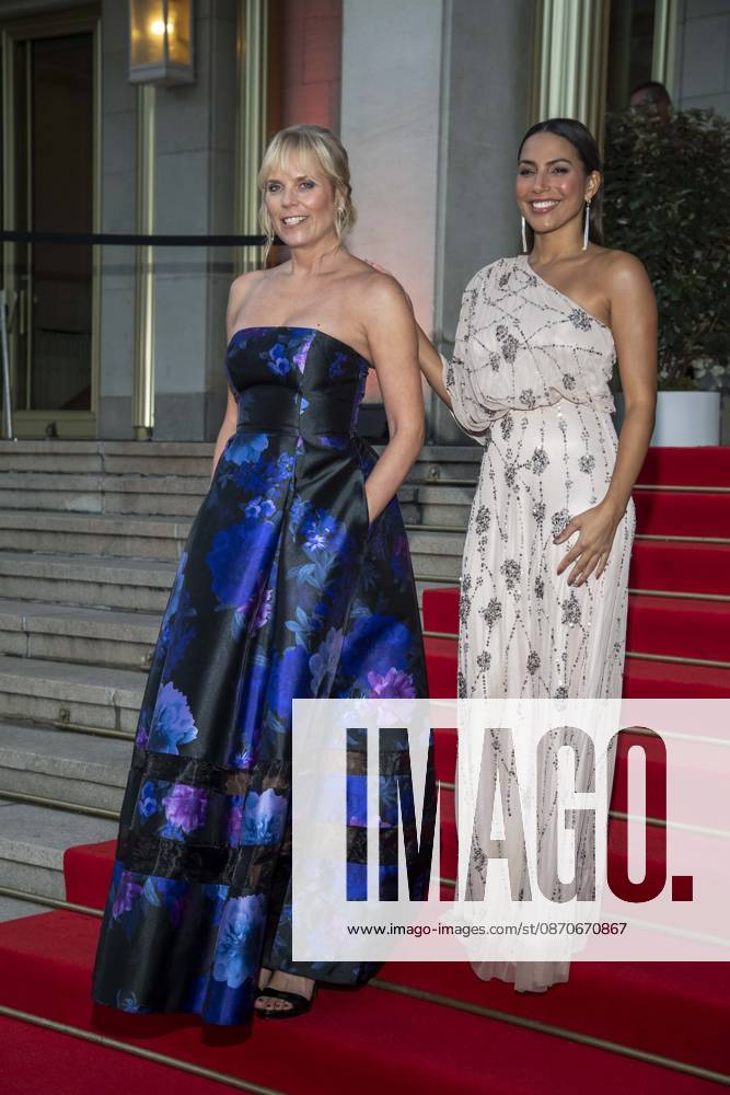 ABB OPERA BALL: Melanie Marschke and Amy Mussul from ZDF s Soko Leipzig will be guests at the 31st Leipzig Opera Ball 2026 at the Opera House on October 24, 2026, in Leipzig, Saxony, Germany