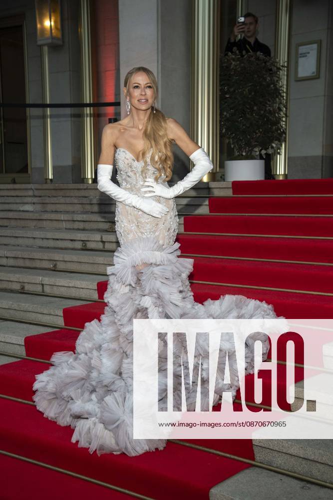 ABB OPERA BALL: Jenny Elvers to Appear at the 31st Leipzig Opera Ball 2026 at the Opera House on October 24, 2026, in Leipzig, Saxony, Germany