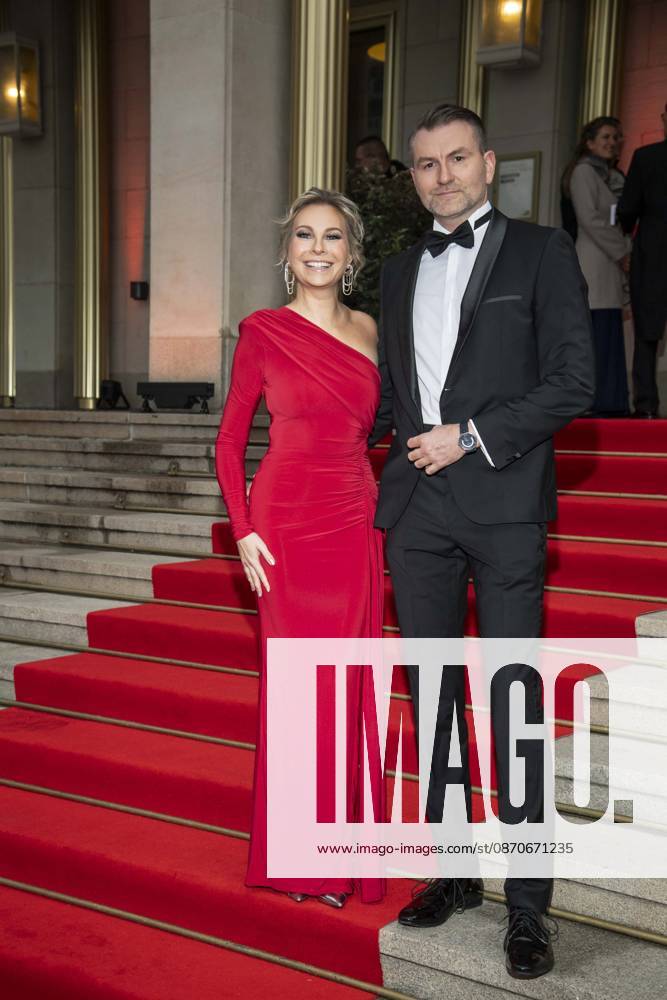 ABB OPERA BALL: Susanne Klehn and Michael Heinz to be guests at the 31st Leipzig Opera Ball 2026 at the Opera House on October 24, 2026, in Leipzig, Saxony, Germany