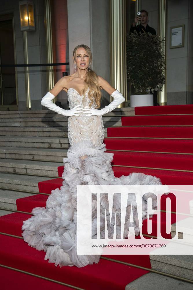 ABB OPERA BALL: Jenny Elvers to Appear at the 31st Leipzig Opera Ball 2026 at the Opera House on October 24, 2026, in Leipzig, Saxony, Germany