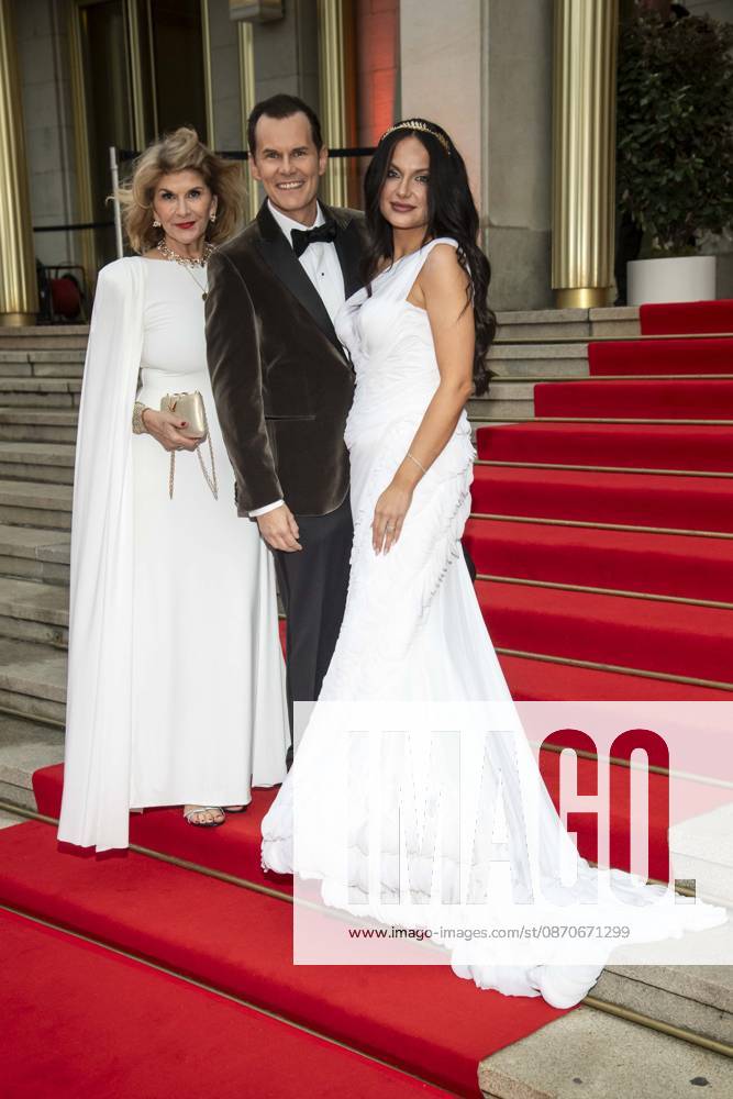 ABB OPERA BALL: Vivian Honert Boddin, Malte Arkona, and Maxi Fenger will be guests at the 31st Leipzig Opera Ball 2026 at the Opera House on October 24, 2026, in Leipzig, Saxony, Germany