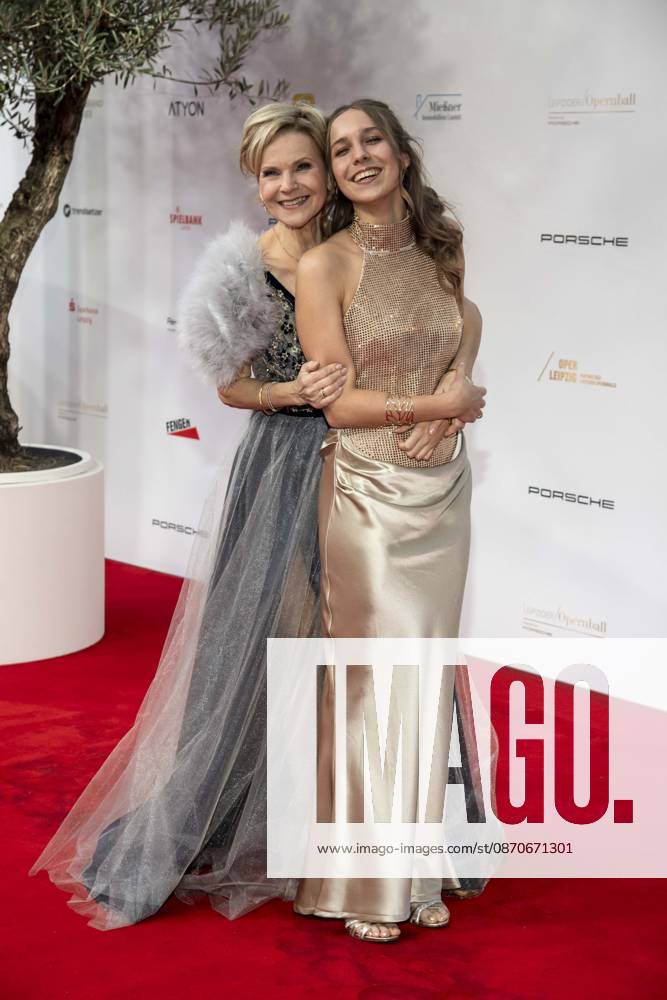ABB OPERA BALL: Andrea Kathrin Loewig and Josephine Emilia Loewig, her daughter, will be guests at the 31st Leipzig Opera Ball 2026 at the Opera House on October 24, 2026, in Leipzig, Saxony, Germany