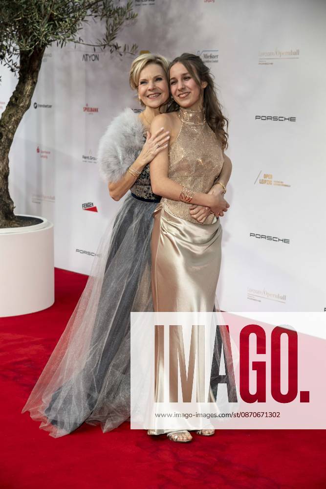 ABB OPERA BALL: Andrea Kathrin Loewig and Josephine Emilia Loewig, her daughter, will be guests at the 31st Leipzig Opera Ball 2026 at the Opera House on October 24, 2026, in Leipzig, Saxony, Germany