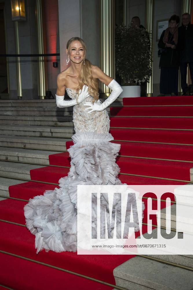 ABB OPERA BALL: Jenny Elvers to Appear at the 31st Leipzig Opera Ball 2026 at the Opera House on October 24, 2026, in Leipzig, Saxony, Germany