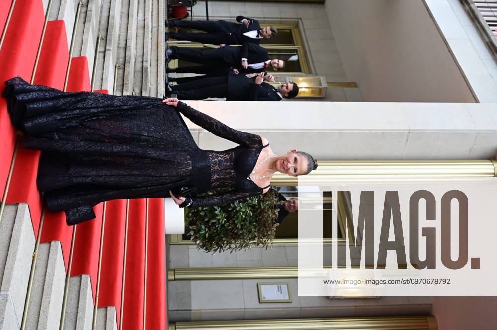 Eva Lutz at the 31st Leipzig Opera Ball 2026 at the Leipzig Opera, Leipzig