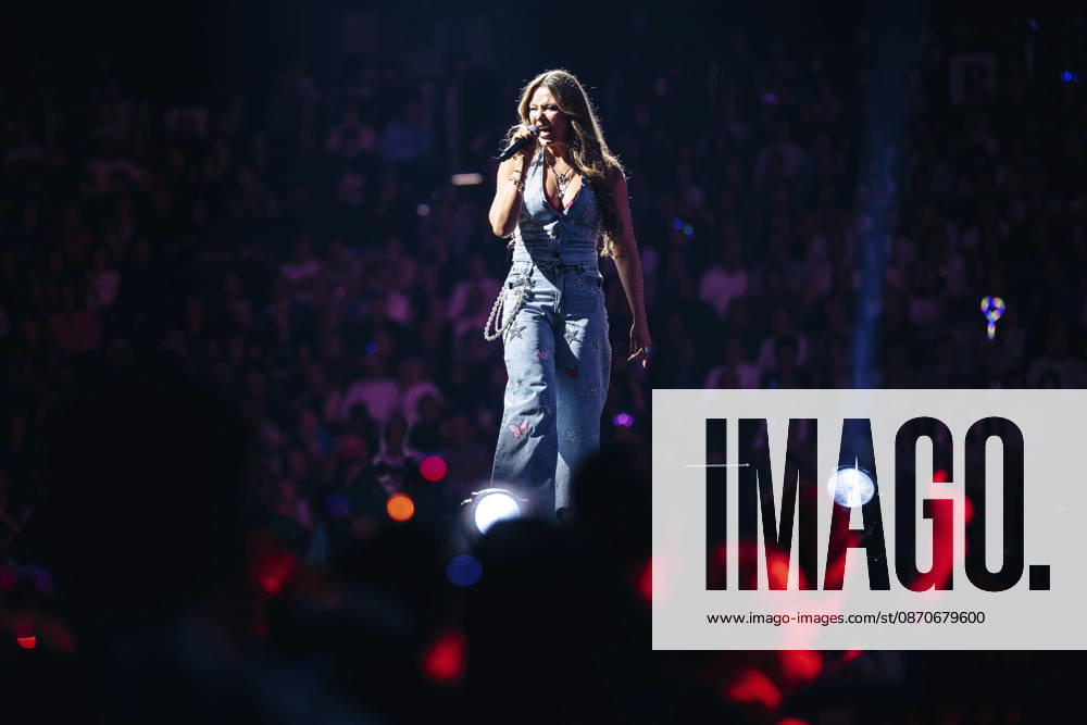 Joelina Drews live at the 2026 Schlager Night of the Year at the Erfurt Exhibition Hall, October 24, 2026 Foto:xM.xKremerx xFuturexImagex schlagernacht_6141