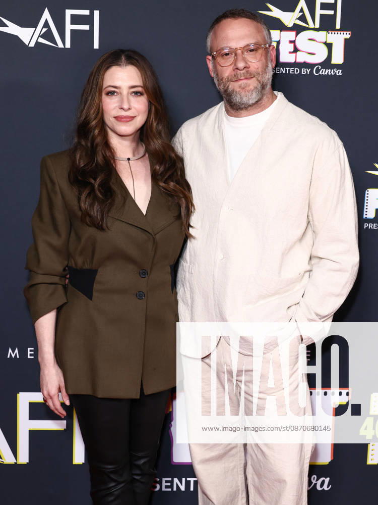 2026 AFI Fest - Special Screening Of Independent Film Company s Tangles HOLLYWOOD, LOS ANGELES, CALIFORNIA, USA - OCTOBER 24: Lauren Miller Rogen and husband Seth Rogen arrive at the 2026 AFI (American Film Institute) Fest Presented By Canva - Special Screening Of Independent Film Company s Tangles held at TCL Chinese 6 Theatres at Ovation Hollywood on October 24, 2026 in Hollywood, Los Angeles, California, United States. Hollywood TCL Chinese 6 Theatres at Ovation Hollywood California United States