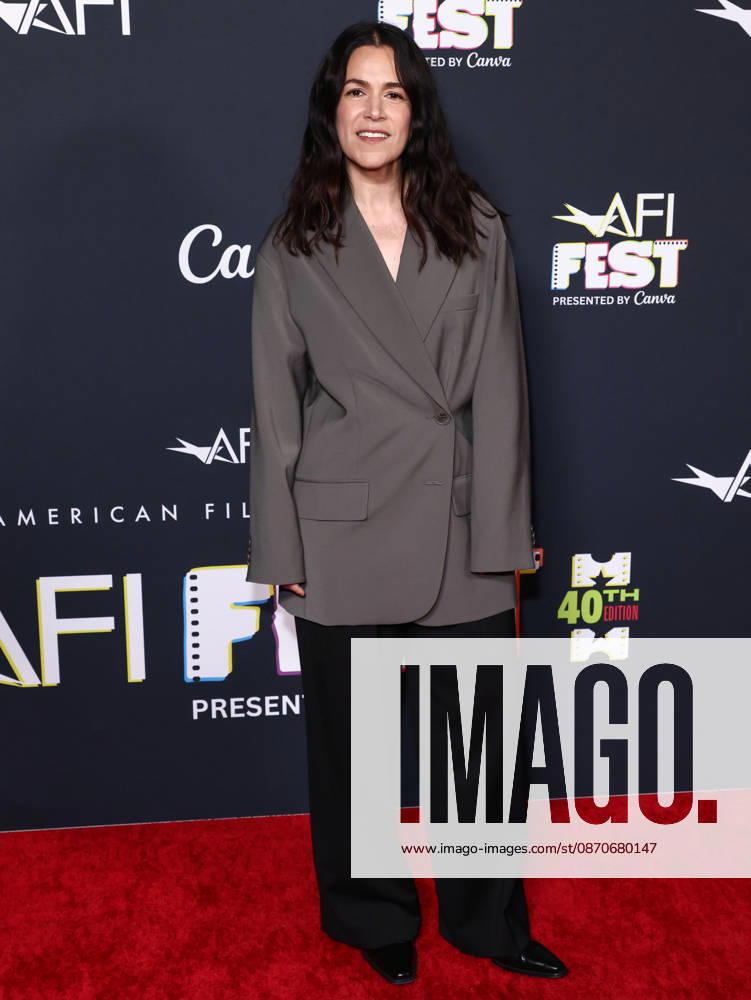 2026 AFI Fest - Special Screening Of Independent Film Company s Tangles HOLLYWOOD, LOS ANGELES, CALIFORNIA, USA - OCTOBER 24: Abbi Jacobson arrives at the 2026 AFI (American Film Institute) Fest Presented By Canva - Special Screening Of Independent Film Company s Tangles held at TCL Chinese 6 Theatres at Ovation Hollywood on October 24, 2026 in Hollywood, Los Angeles, California, United States. Hollywood TCL Chinese 6 Theatres at Ovation Hollywood California United States