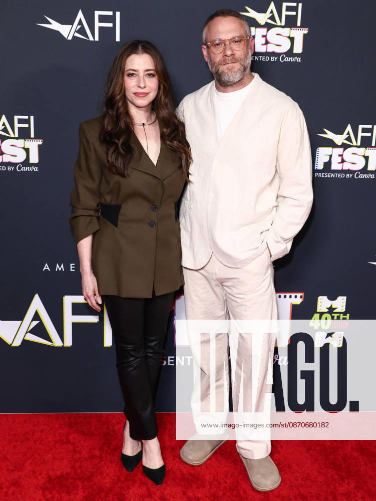 2026 AFI Fest - Special Screening Of Independent Film Company s Tangles HOLLYWOOD, LOS ANGELES, CALIFORNIA, USA - OCTOBER 24: Lauren Miller Rogen and husband Seth Rogen arrive at the 2026 AFI (American Film Institute) Fest Presented By Canva - Special Screening Of Independent Film Company s Tangles held at TCL Chinese 6 Theatres at Ovation Hollywood on October 24, 2026 in Hollywood, Los Angeles, California, United States. Hollywood TCL Chinese 6 Theatres at Ovation Hollywood California United States