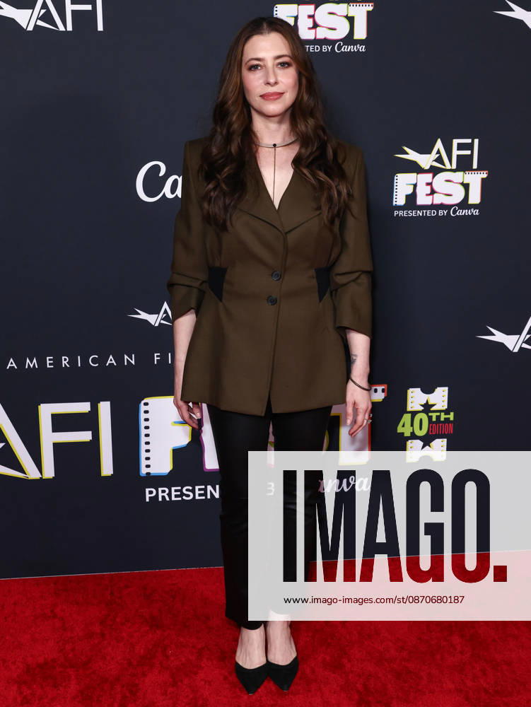 2026 AFI Fest - Special Screening Of Independent Film Company s Tangles HOLLYWOOD, LOS ANGELES, CALIFORNIA, USA - OCTOBER 24: Lauren Miller Rogen arrives at the 2026 AFI (American Film Institute) Fest Presented By Canva - Special Screening Of Independent Film Company s Tangles held at TCL Chinese 6 Theatres at Ovation Hollywood on October 24, 2026 in Hollywood, Los Angeles, California, United States. Hollywood TCL Chinese 6 Theatres at Ovation Hollywood California United States
