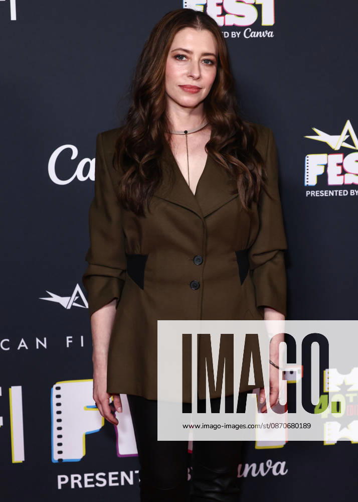 2026 AFI Fest - Special Screening Of Independent Film Company s Tangles HOLLYWOOD, LOS ANGELES, CALIFORNIA, USA - OCTOBER 24: Lauren Miller Rogen arrives at the 2026 AFI (American Film Institute) Fest Presented By Canva - Special Screening Of Independent Film Company s Tangles held at TCL Chinese 6 Theatres at Ovation Hollywood on October 24, 2026 in Hollywood, Los Angeles, California, United States. Hollywood TCL Chinese 6 Theatres at Ovation Hollywood California United States