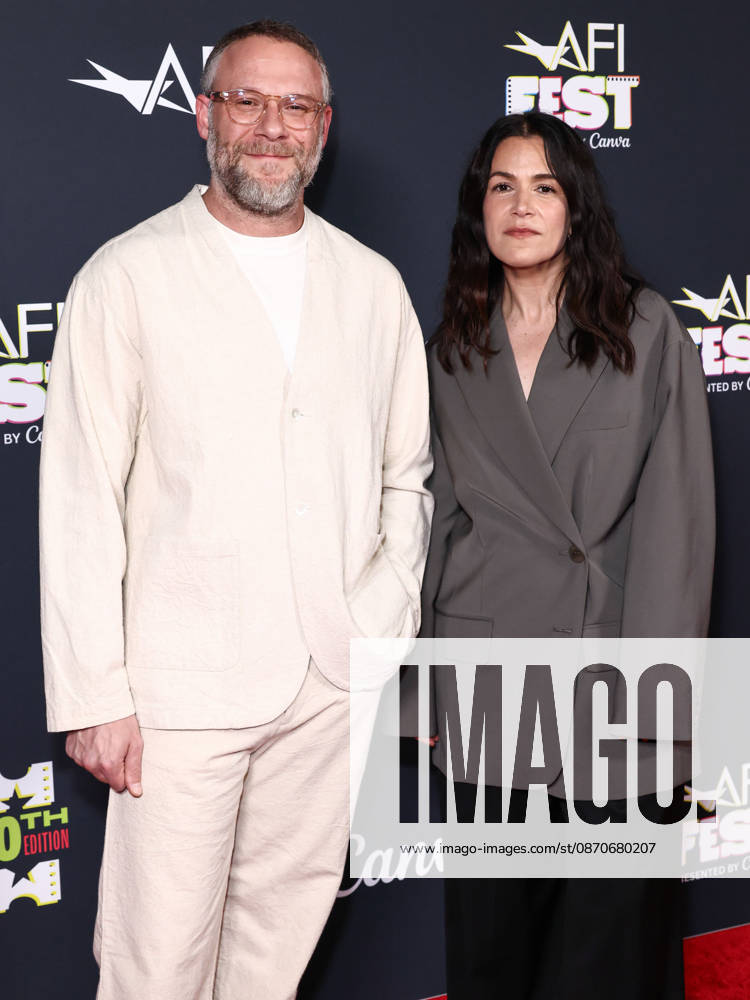 2026 AFI Fest - Special Screening Of Independent Film Company s Tangles HOLLYWOOD, LOS ANGELES, CALIFORNIA, USA - OCTOBER 24: Seth Rogen and Abbi Jacobson arrive at the 2026 AFI (American Film Institute) Fest Presented By Canva - Special Screening Of Independent Film Company s Tangles held at TCL Chinese 6 Theatres at Ovation Hollywood on October 24, 2026 in Hollywood, Los Angeles, California, United States. Hollywood TCL Chinese 6 Theatres at Ovation Hollywood California United States