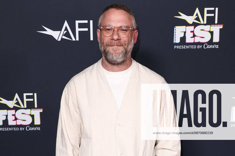 2026 AFI Fest - Special Screening Of Independent Film Company s Tangles HOLLYWOOD, LOS ANGELES, CALIFORNIA, USA - OCTOBER 24: Seth Rogen arrives at the 2026 AFI (American Film Institute) Fest Presented By Canva - Special Screening Of Independent Film Company s Tangles held at TCL Chinese 6 Theatres at Ovation Hollywood on October 24, 2026 in Hollywood, Los Angeles, California, United States. Hollywood TCL Chinese 6 Theatres at Ovation Hollywood California United States