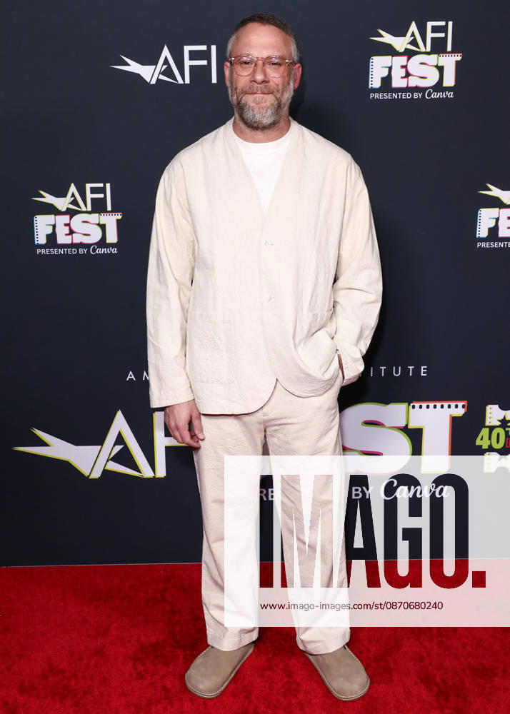 2026 AFI Fest - Special Screening Of Independent Film Company s Tangles HOLLYWOOD, LOS ANGELES, CALIFORNIA, USA - OCTOBER 24: Seth Rogen arrives at the 2026 AFI (American Film Institute) Fest Presented By Canva - Special Screening Of Independent Film Company s Tangles held at TCL Chinese 6 Theatres at Ovation Hollywood on October 24, 2026 in Hollywood, Los Angeles, California, United States. Hollywood TCL Chinese 6 Theatres at Ovation Hollywood California United States