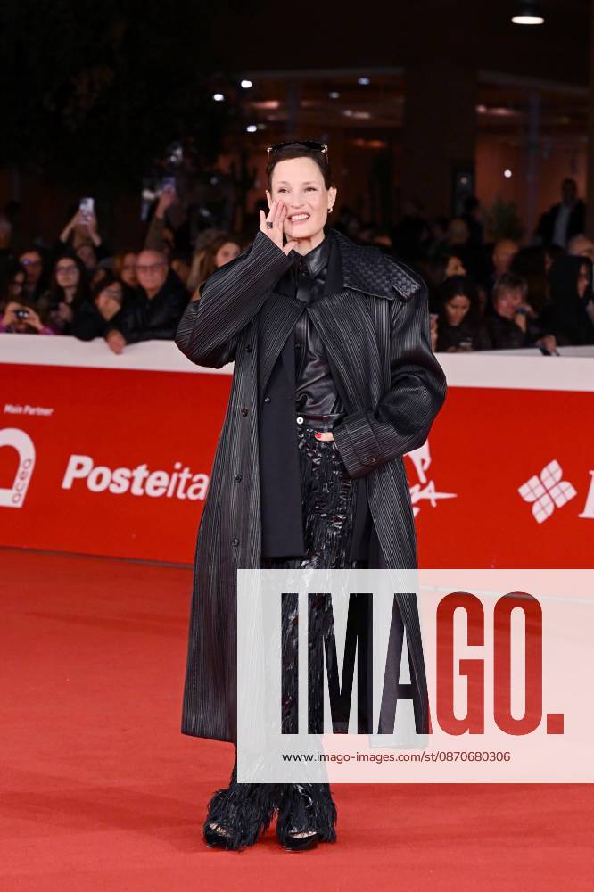 Vicky Krieps on the red carpet for Riverrun at the 21st Rome Film Fest. Rome, October 24, 2026 Rome Italy - ZUMAa289 20261024_zia_a289_624