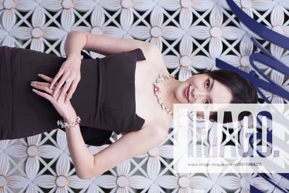 Li Yunrui, Zhong Chuxi and Tang Yan attend the red carpet event for a Tiffany dinner on October 25, 2026 in Shanghai, China.