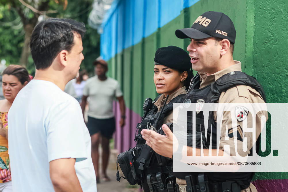 Preparation and organization of a polling station at the Maria Luiza Miranda Bastos State School, in the Planalto neighborhoodâ€located in the northern zone of Belo Horizonte, Minas Geraisâ€for the second round of the 2026 elections, along with the arrival of voters and the casting of ballots this Sunday, October 25, 2026. Belo Horizonte BRAZIL - ZUMAc236 20261025_znp_c236_060