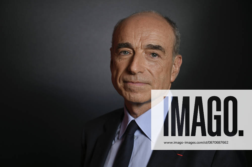 Jean François Cope on Franc Jeu - Paris Jean François Cope, Mayor of Meaux poses for pictures for Franc Jeu on France 2 channel in Paris, France on October 25, 2026. Photo by Stephane Le Tellec ABACAPRESS.COM Paris France