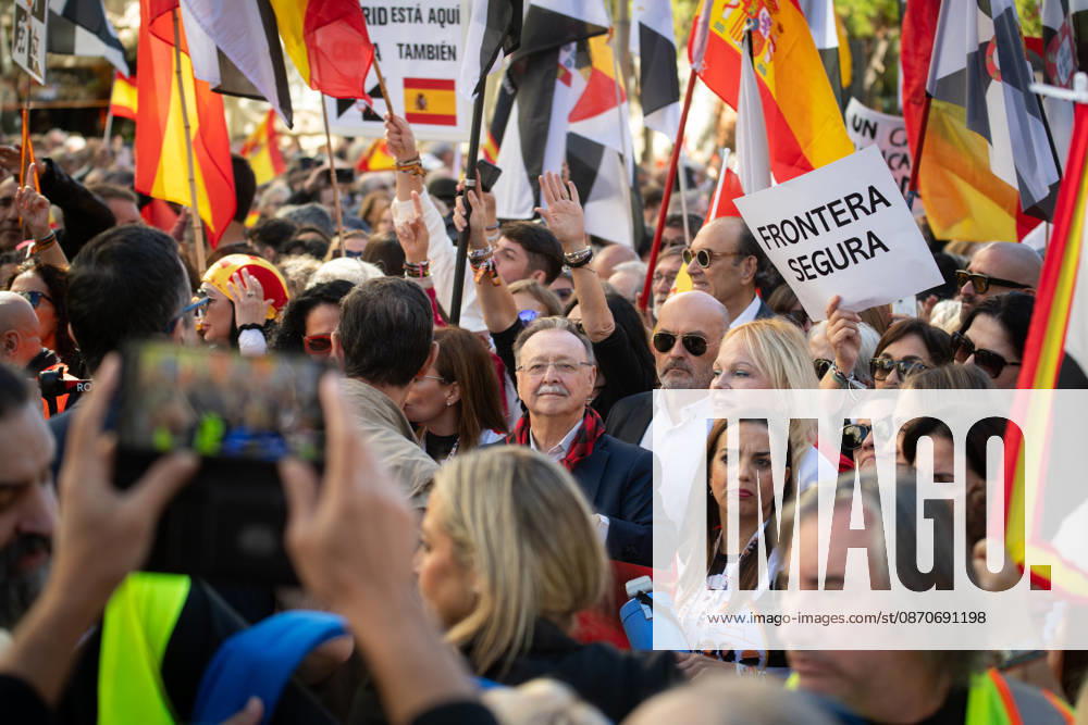 Mujeres Caballas organizes a rally in Madrid in support of Ceuta and demands a solution to the crisis within 30 days. The president of Ceuta, Juan Jesús Vivas, during a rally in support of the people of Ceuta on October 25, 2026, in Madrid, Spain. Women from Ceuta have organized this demonstration to demand solutions so that the autonomous city can return to the normalcy it enjoyed prior to July 30, when there was a massive influx of 80,000 people from Morocco. During the march, they demanded increased border security, the return of migrants, and reform of the Immigration Law. OCTOBER 25, 2026 Fernando Sá Spain