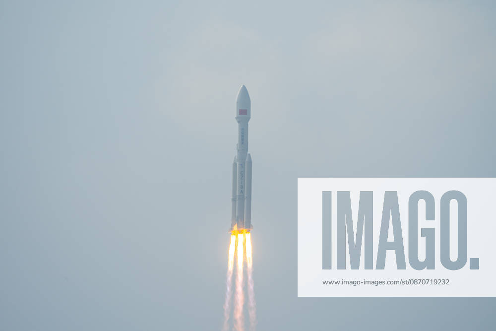A Long March 8A carrier rocket launches carrying the Satellite Internet Low Orbit 28 Group satellites from the Hainan Wenchang Commercial Space Launch Site on October 25, 2026 in Wenchang, Hainan Province of China. The satellites successfully entered their predetermined orbit.