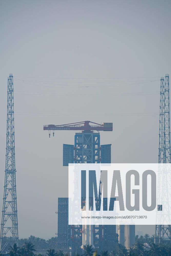 A Long March 8A Y12 carrier rocket launches the Satellite Internet Low Orbit 28 Group satellites into space at the Hainan Commercial Aerospace Launch Site on October 25, 2026 in Wenchang, Hainan Province of China. The satellites successfully entered their predetermined orbits.