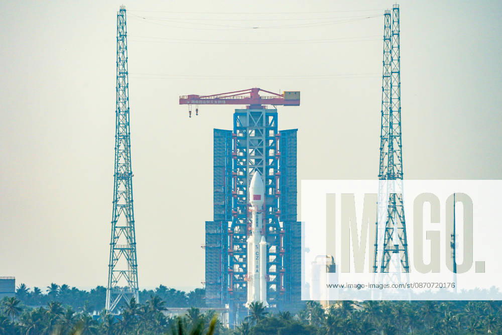 A Long March 8A Y12 carrier rocket launches the Satellite Internet Low Orbit 28 group satellites into space at the Hainan Commercial Spaceport on October 25, 2026 in Wenchang, Hainan Province of China. The satellites successfully entered their predetermined orbit, marking the completion of the launch mission.
