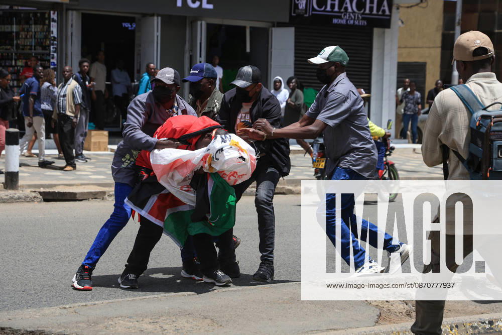 Activists stage demonstration in Kenya s Nairobi NAIROBI, KENYA - OCTOBER 26: Activists take part in a demonstration against a recent increase in fuel prices in Nairobi, Kenya, on October 26, 2026. Demonstrators carry placards, chant slogans and stage street protests to express their opposition to the price increase. Lucas Mukasa Anadolu Nairobi Kenya. Editorial use only. Please get in touch for any other usage.