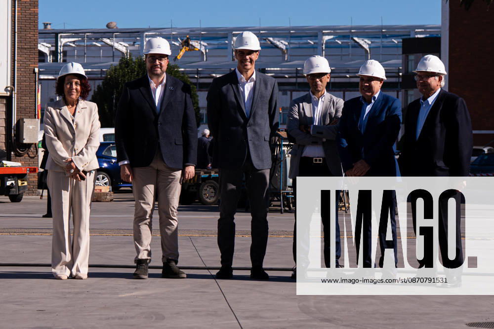 Sánchez Visits the Armón Shipyard and the Baleària Ferry G034 in Gijón Prime Minister Pedro Sánchez, the President of the Principality of Asturias, Adrián Barbón, and the Government Delegate in Asturias, Cecilia Pérez, during a visit to the Armón Shipyard on October 26, 2026, in Gijón, Asturias, Spain. Sánchez visited the shipyard to see Baleària’s G034 ferry firsthand, the shipping company’s first 87-meter-long aluminum high-speed catamaran ferry with 100% electric propulsion, equipped with a high-capacity battery system, October 26, 2026, Spain