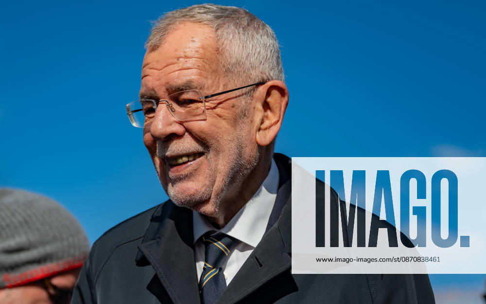 Official celebrations for Austria’s National Day 2026 Oath-taking ceremony during the official celebrations for National Day 2026 at Heldenplatz in Vienna, Austria. Image shows Alexander Sascha Van der Bellen, Federal President of the Republic of Austria, in Vienna at Heldenplatz, Vienna, Austria