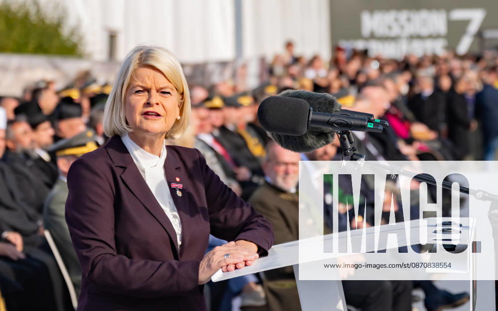 Official celebrations for Austria’s National Day 2026 Oath-taking ceremony during the official celebrations for National Day 2026 at Heldenplatz in Vienna, Austria. The photo shows ÖVP Federal Minister of Defense Klaudia Tanner in Vienna at Heldenplatz, Vienna, Austria