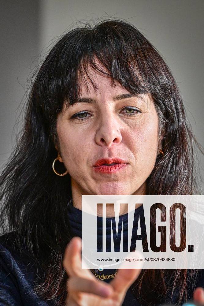 Elif Eralp, The Left ** FOR ** **Leading candidate Elif Eralp, The Left, photographed on October 26, 2026, in Berlin, Berlin, Berlin, Berlin. Copyright MaurizioxGambarini