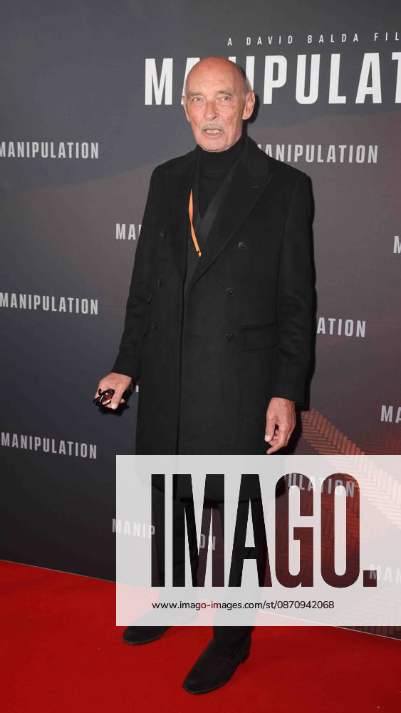 26 10 26 Manipulation UK Premiere - Arrivals 26 10 26 Manipulation UK Premiere - Arrivals James Faulkner attend the Manipulation UK Premiere at Curzon Mayfair on October 26, 2026 in London, England., Credit:Roger Alarcon Avalon United Kingdom, London