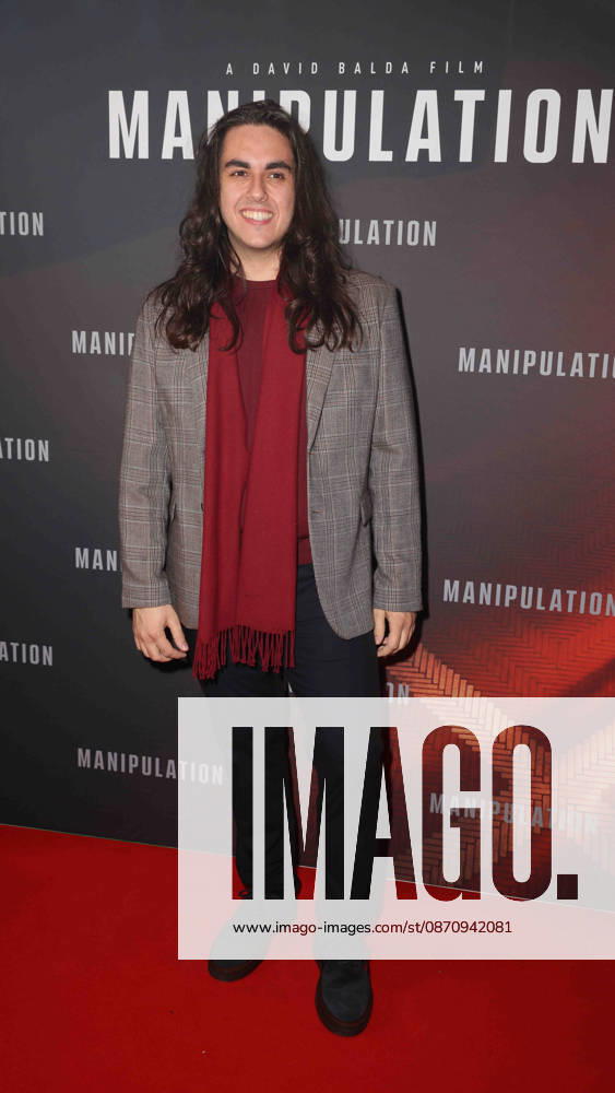 26 10 26 Manipulation UK Premiere - Arrivals 26 10 26 Manipulation UK Premiere - Arrivals David Balda attend the Manipulation UK Premiere at Curzon Mayfair on October 26, 2026 in London, England., Credit:Roger Alarcon Avalon United Kingdom, London