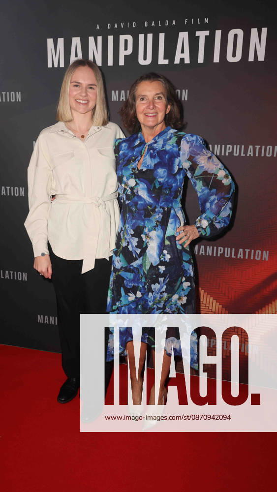 26 10 26 Manipulation UK Premiere - Arrivals 26 10 26 Manipulation UK Premiere - Arrivals Harley Bird and Denise Parkinson attend the Manipulation UK Premiere at Curzon Mayfair on October 26, 2026 in London, England., Credit:Roger Alarcon Avalon United Kingdom, London