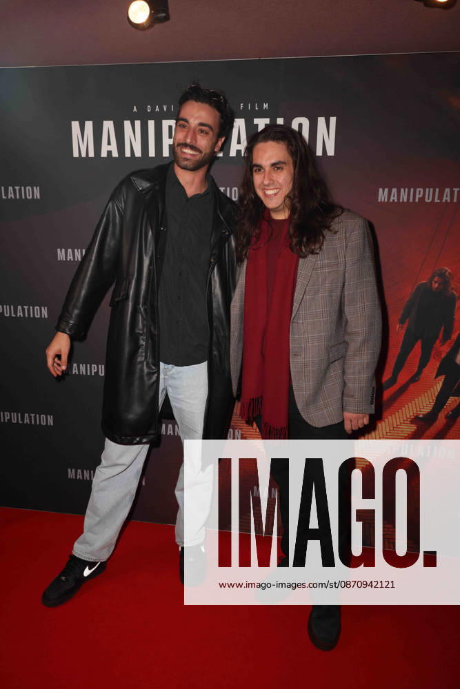 26 10 26 Manipulation UK Premiere - Arrivals 26 10 26 Manipulation UK Premiere - Arrivals Emanuele Senatore attend the Manipulation UK Premiere at Curzon Mayfair on October 26, 2026 in London, England., Credit:Roger Alarcon Avalon United Kingdom, London