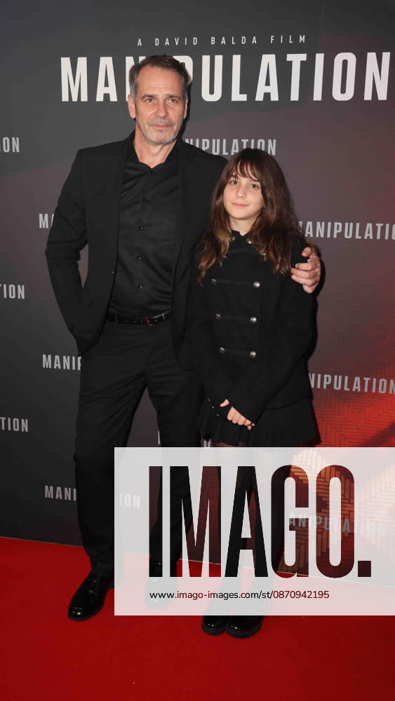 26 10 26 Manipulation UK Premiere - Arrivals 26 10 26 Manipulation UK Premiere - Arrivals Pawel Delag and niece Sara Delag attend the Manipulation UK Premiere at Curzon Mayfair on October 26, 2026 in London, England., Credit:Roger Alarcon Avalon United Kingdom, London