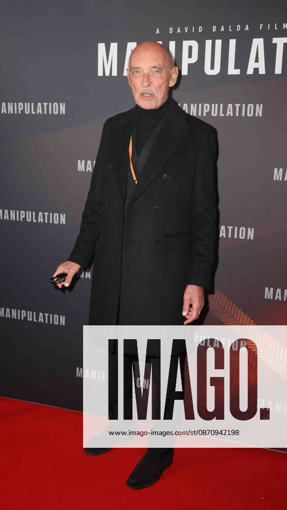 26 10 26 Manipulation UK Premiere - Arrivals 26 10 26 Manipulation UK Premiere - Arrivals James Faulkner attend the Manipulation UK Premiere at Curzon Mayfair on October 26, 2026 in London, England., Credit:Roger Alarcon Avalon United Kingdom, London
