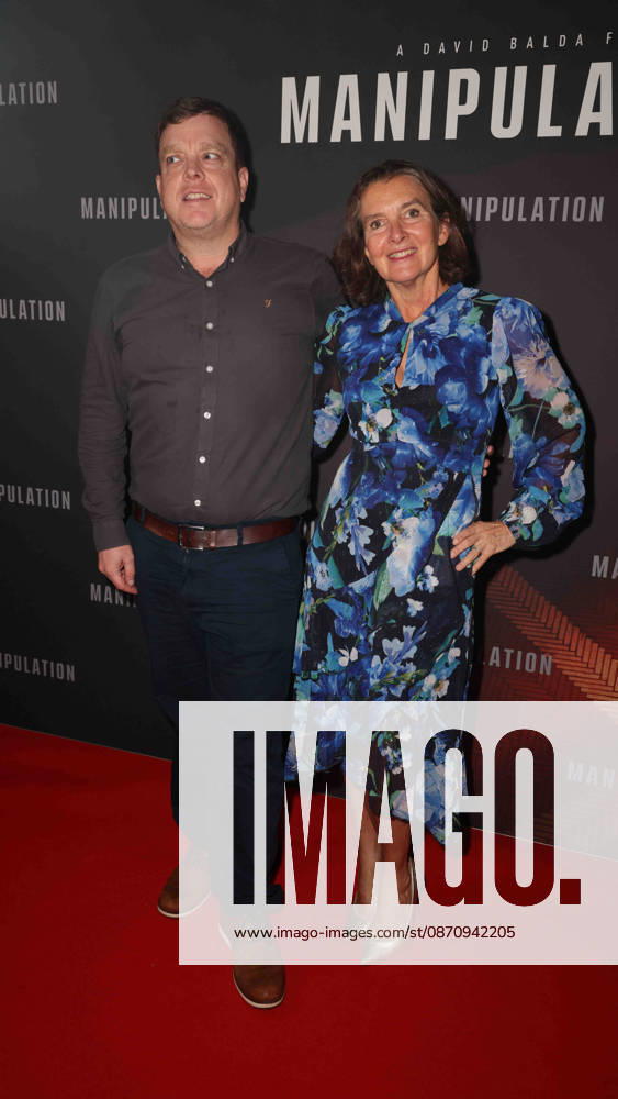 26 10 26 Manipulation UK Premiere - Arrivals 26 10 26 Manipulation UK Premiere - Arrivals Denise Parkinson (R) and guest attend the Manipulation UK Premiere at Curzon Mayfair on October 26, 2026 in London, England., Credit:Roger Alarcon Avalon United Kingdom, London