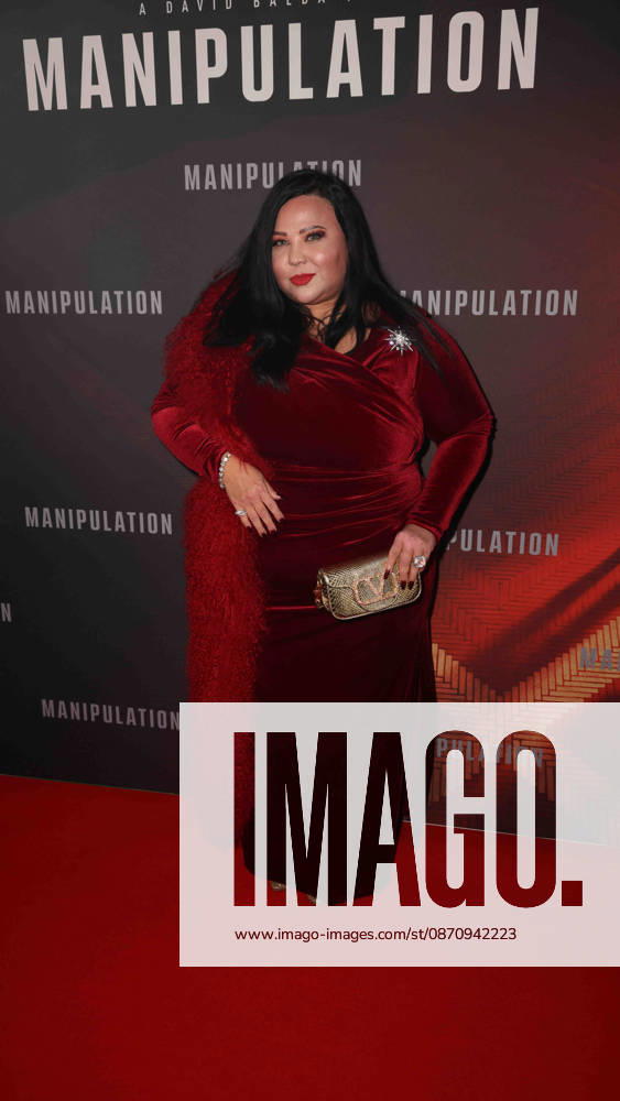 26 10 26 Manipulation UK Premiere - Arrivals 26 10 26 Manipulation UK Premiere - Arrivals Rebeca Rio Frio attend the Manipulation UK Premiere at Curzon Mayfair on October 26, 2026 in London, England., Credit:Roger Alarcon Avalon United Kingdom, London