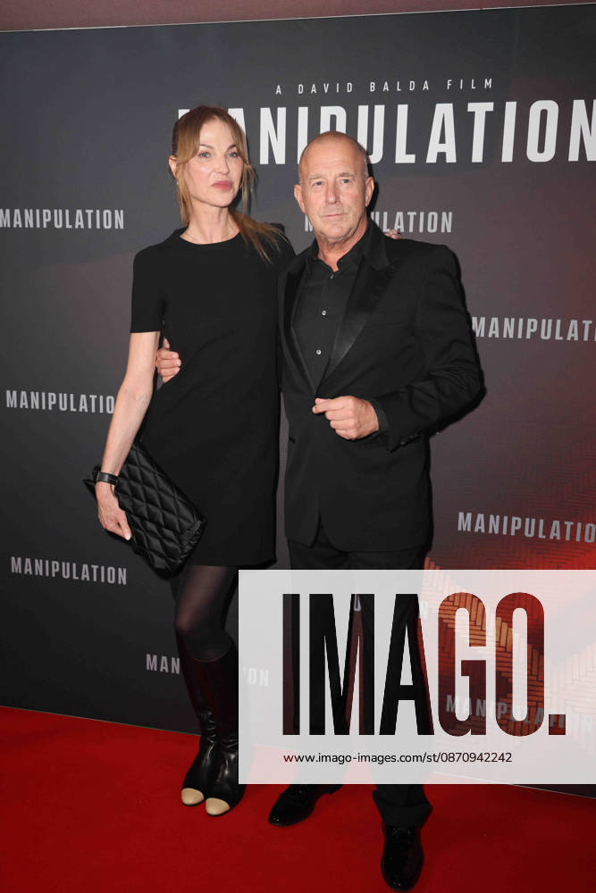 26 10 26 Manipulation UK Premiere - Arrivals 26 10 26 Manipulation UK Premiere - Arrivals (L-R) Pavlina Nemcová and Heino Ferch attend the Manipulation UK Premiere at Curzon Mayfair on October 26, 2026 in London, England., Credit:Roger Alarcon Avalon United Kingdom, London