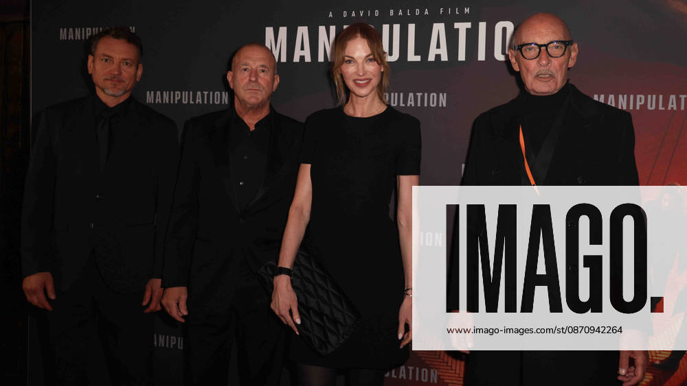 26 10 26 Manipulation UK Premiere - Arrivals 26 10 26 Manipulation UK Premiere - Arrivals David Balda, Heino Ferch, Pavlina Nemcová, James Faulkner attend the Manipulation UK Premiere at Curzon Mayfair on October 26, 2026 in London, England., Credit:Roger Alarcon Avalon United Kingdom, London