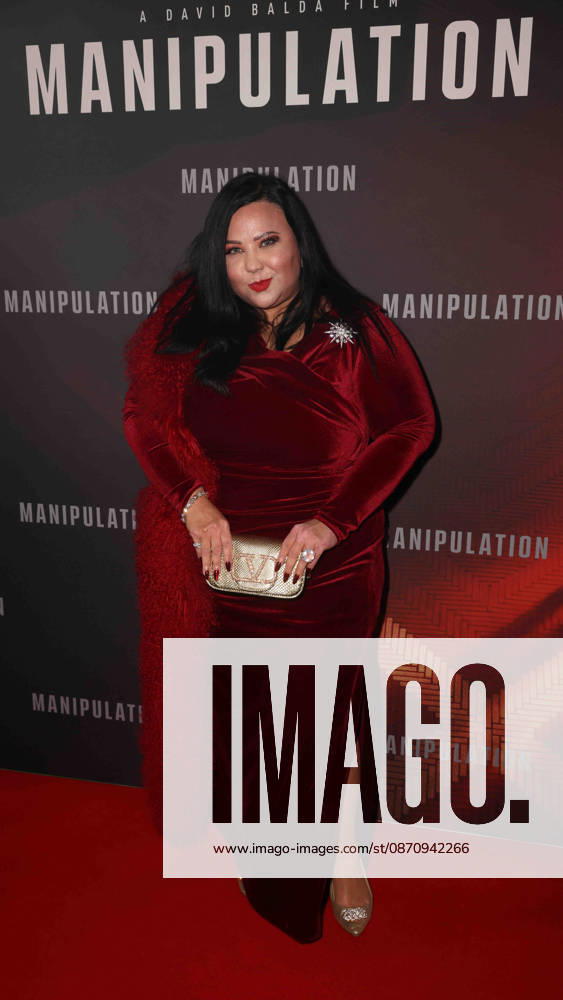 26 10 26 Manipulation UK Premiere - Arrivals 26 10 26 Manipulation UK Premiere - Arrivals Rebeca Rio Frio attend the Manipulation UK Premiere at Curzon Mayfair on October 26, 2026 in London, England., Credit:Roger Alarcon Avalon United Kingdom, London