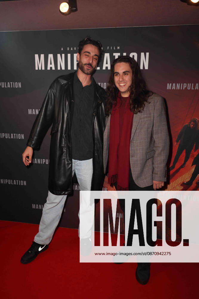 26 10 26 Manipulation UK Premiere - Arrivals 26 10 26 Manipulation UK Premiere - Arrivals Emanuele Senatore attend the Manipulation UK Premiere at Curzon Mayfair on October 26, 2026 in London, England., Credit:Roger Alarcon Avalon United Kingdom, London